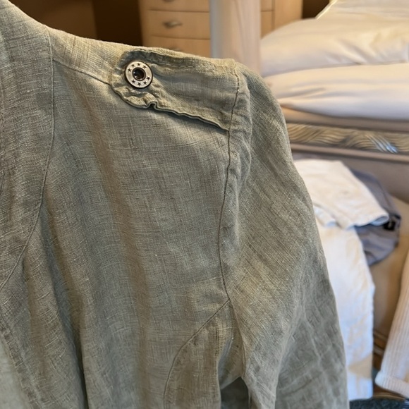 Free for humidity linen jacket size 4 - Picture 5 of 5